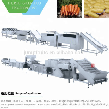 Máquina de producción automática de presentación de maíz fresco